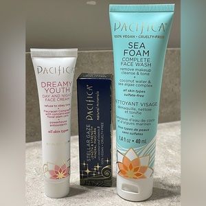 Lot of 3 Pacifica Skin Care Products New at a Great Price Must See!